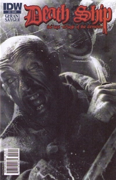 BRAM STOKER'S DEATH SHIP #3