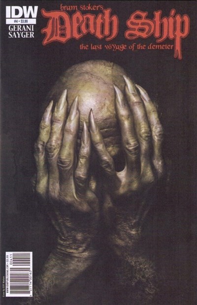 BRAM STOKER'S DEATH SHIP #4