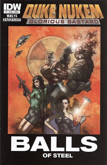 DUKE NUKEM: GLORIOUS BASTARD #1