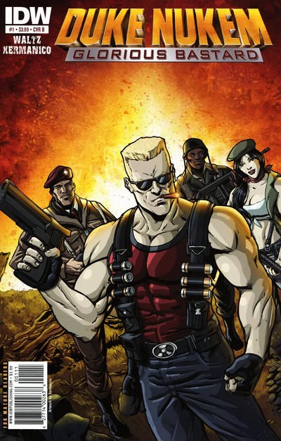 DUKE NUKEM: GLORIOUS BASTARD #1B