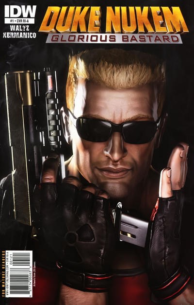 DUKE NUKEM: GLORIOUS BASTARD #1-RI