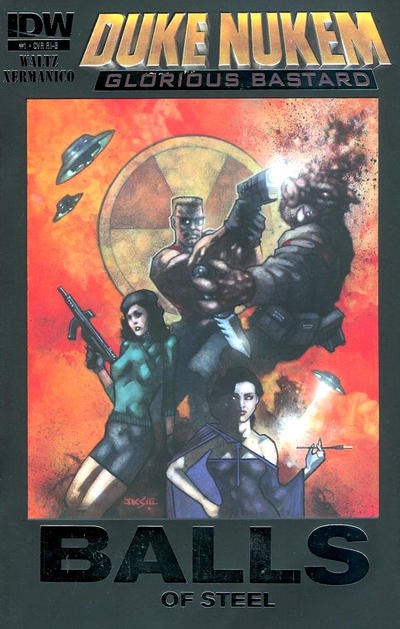 DUKE NUKEM: GLORIOUS BASTARD #1-STAN-B
