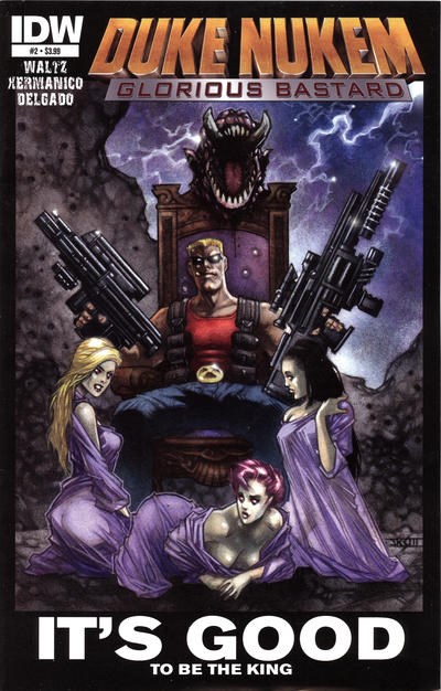 DUKE NUKEM: GLORIOUS BASTARD #2