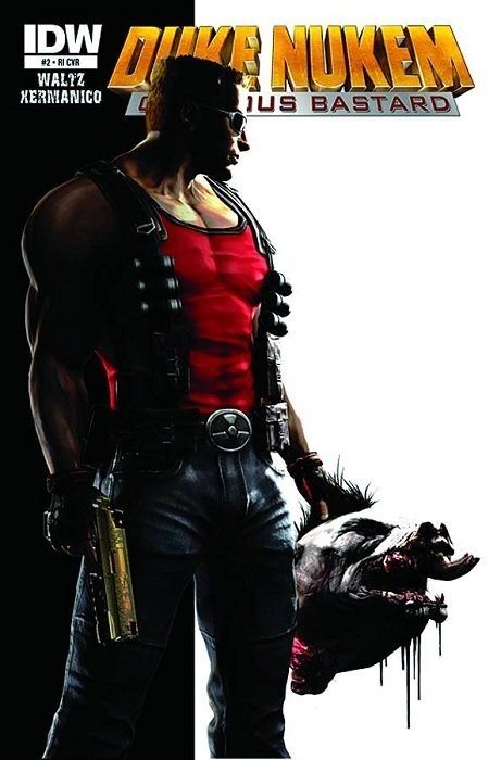 DUKE NUKEM: GLORIOUS BASTARD #2-RI