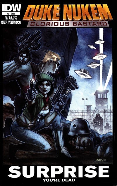 DUKE NUKEM: GLORIOUS BASTARD #3