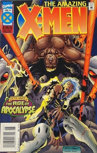 AMAZING X-MEN #4B
