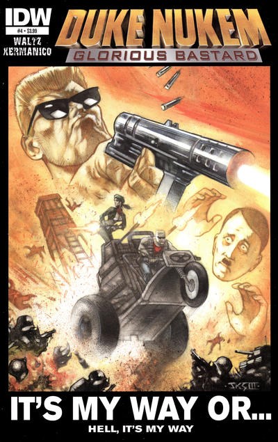 DUKE NUKEM: GLORIOUS BASTARD #4