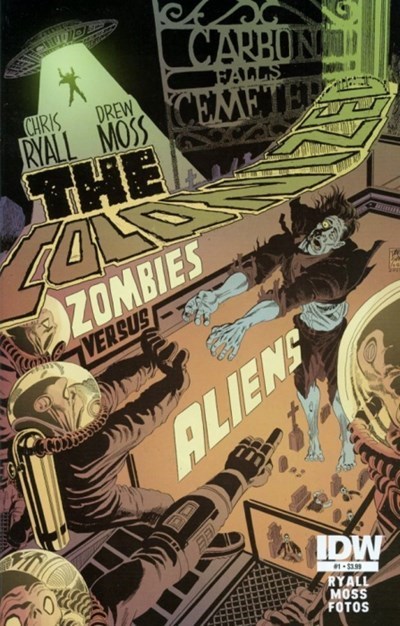 THE COLONIZED #1