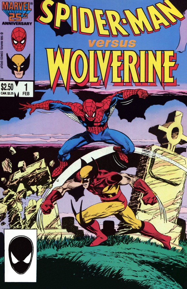 SPIDER-MAN VERSUS WOLVERINE #1