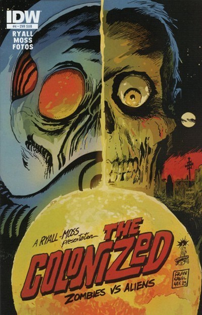 THE COLONIZED #4-SUB