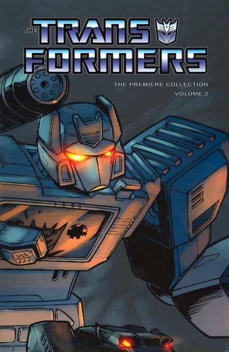 TRANSFORMERS PREMIERE EDITION #2