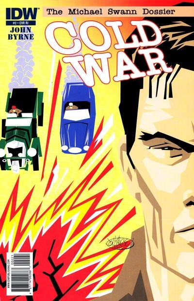 COLD WAR #2-RI