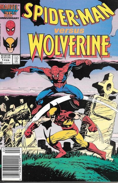 SPIDER-MAN VERSUS WOLVERINE #1B