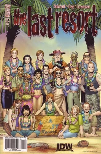 THE LAST RESORT #1