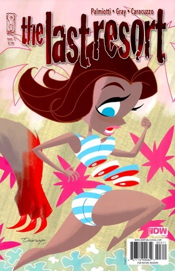THE LAST RESORT #3