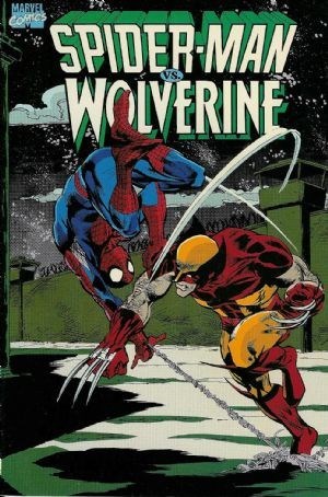 SPIDER-MAN VERSUS WOLVERINE #1-2nd