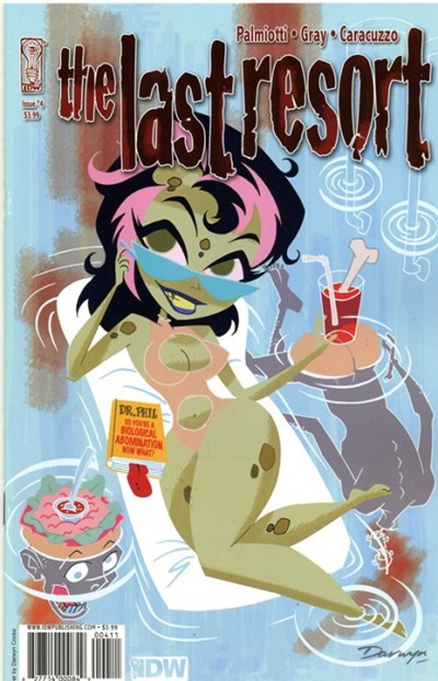 THE LAST RESORT #4