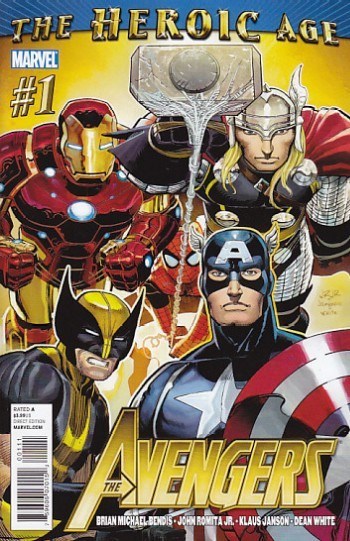 THE AVENGERS #1