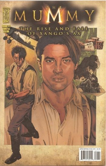 MUMMY: RISE & FALL OF XANGOS AX - MOVIE PREQUEL #1