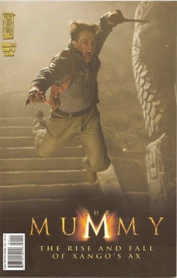 MUMMY: RISE & FALL OF XANGOS AX - MOVIE PREQUEL #1B