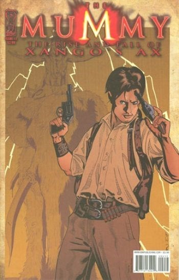 MUMMY: RISE & FALL OF XANGOS AX - MOVIE PREQUEL #2