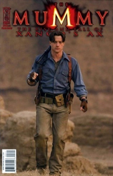 MUMMY: RISE & FALL OF XANGOS AX - MOVIE PREQUEL #2-RI