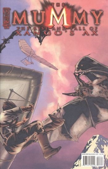 MUMMY: RISE & FALL OF XANGOS AX - MOVIE PREQUEL #3