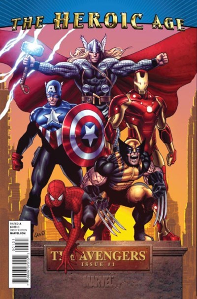 THE AVENGERS #1B