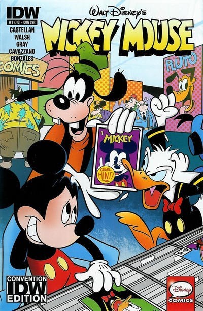 MICKEY MOUSE #1E