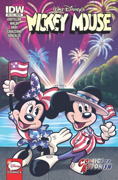 MICKEY MOUSE #1-CTA