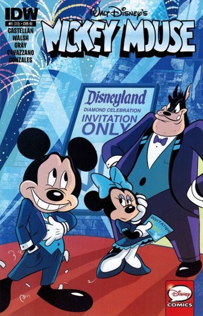 MICKEY MOUSE #1-RI-C
