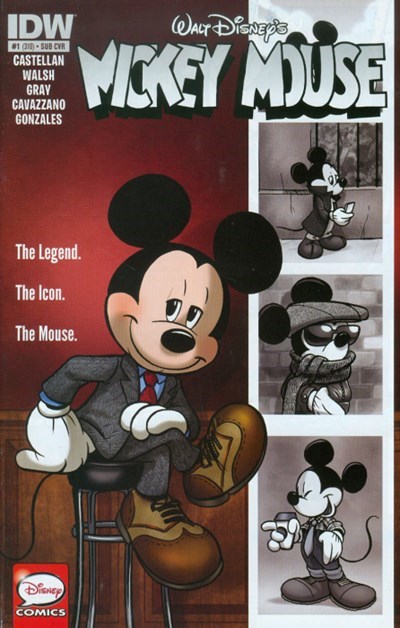 MICKEY MOUSE #1-SUB