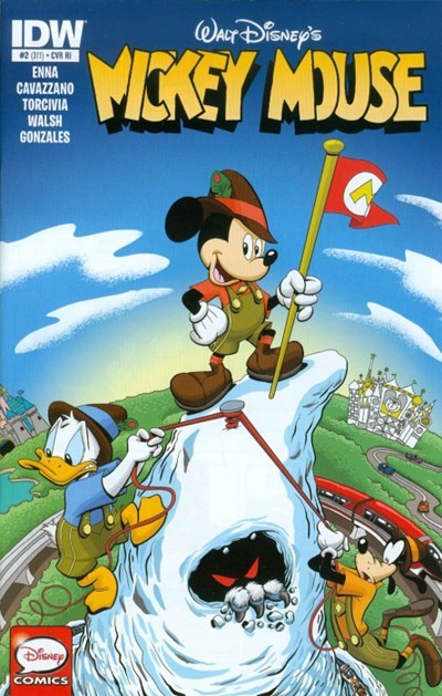 MICKEY MOUSE #2-RI