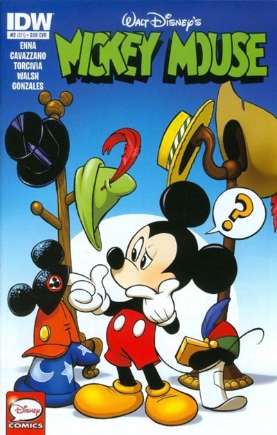 MICKEY MOUSE #2-SUB