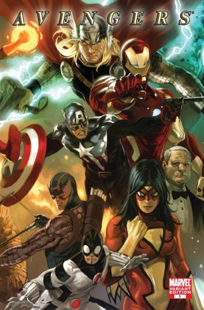 THE AVENGERS #1D