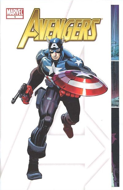THE AVENGERS #1F