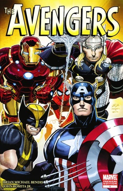 THE AVENGERS #1H