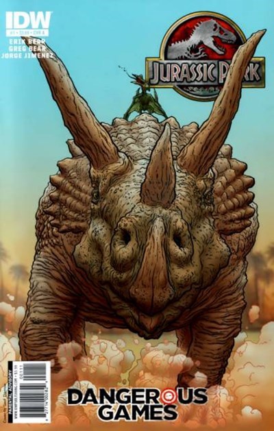 JURASSIC PARK: DANGEROUS GAMES #1