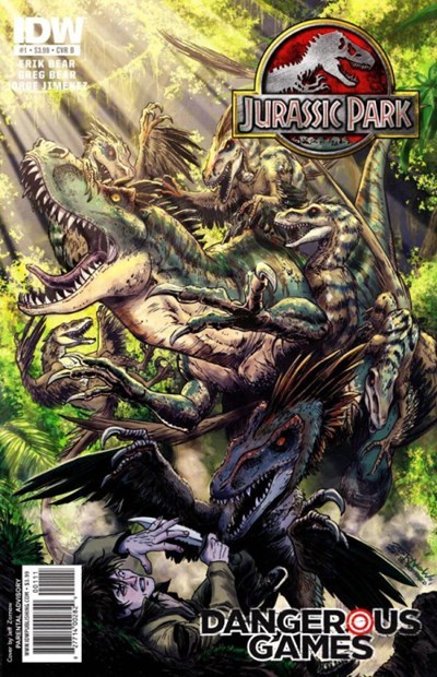 JURASSIC PARK: DANGEROUS GAMES #1B