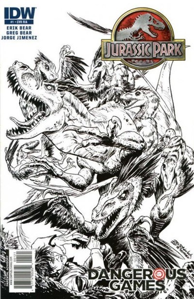 JURASSIC PARK: DANGEROUS GAMES #1C