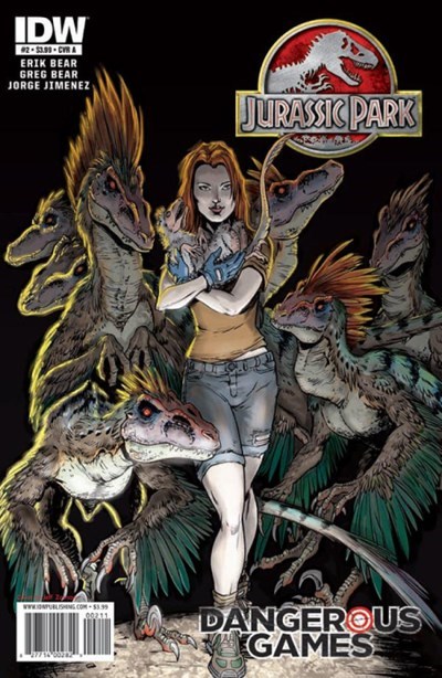 JURASSIC PARK: DANGEROUS GAMES #2