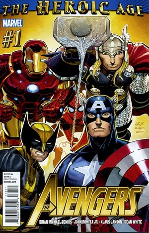 THE AVENGERS #1-DF