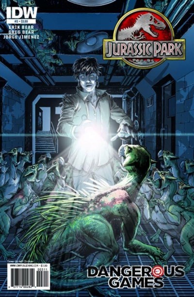 JURASSIC PARK: DANGEROUS GAMES #3