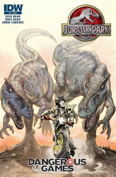 JURASSIC PARK: DANGEROUS GAMES #5