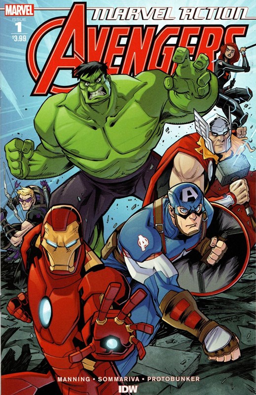MARVEL ACTION: AVENGERS #1