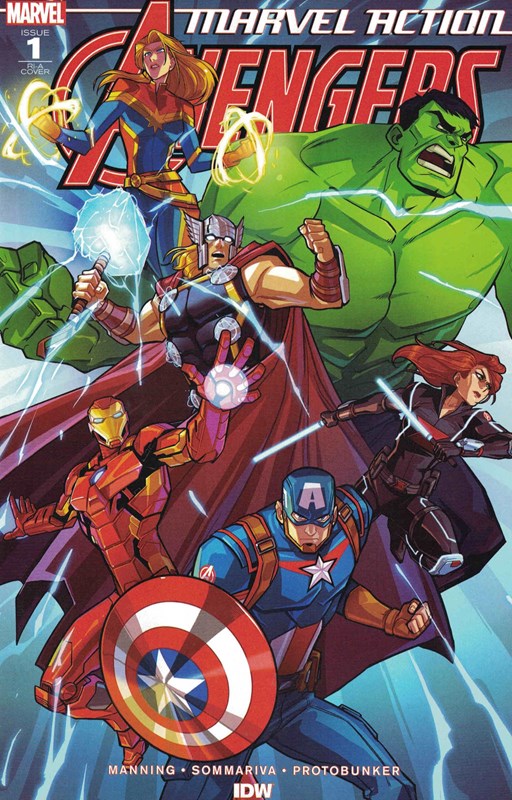 MARVEL ACTION: AVENGERS #1-RI