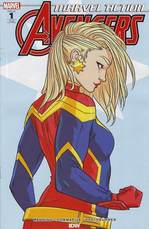 MARVEL ACTION: AVENGERS #1-RI-B