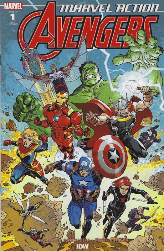 MARVEL ACTION: AVENGERS #1-RI-C