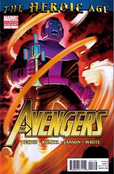 THE AVENGERS #1-2nd