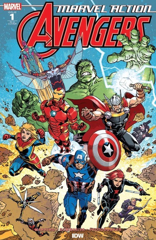MARVEL ACTION: AVENGERS #1-RI-D